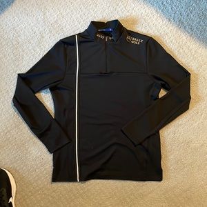Bally golf 1/4 zip athletic top